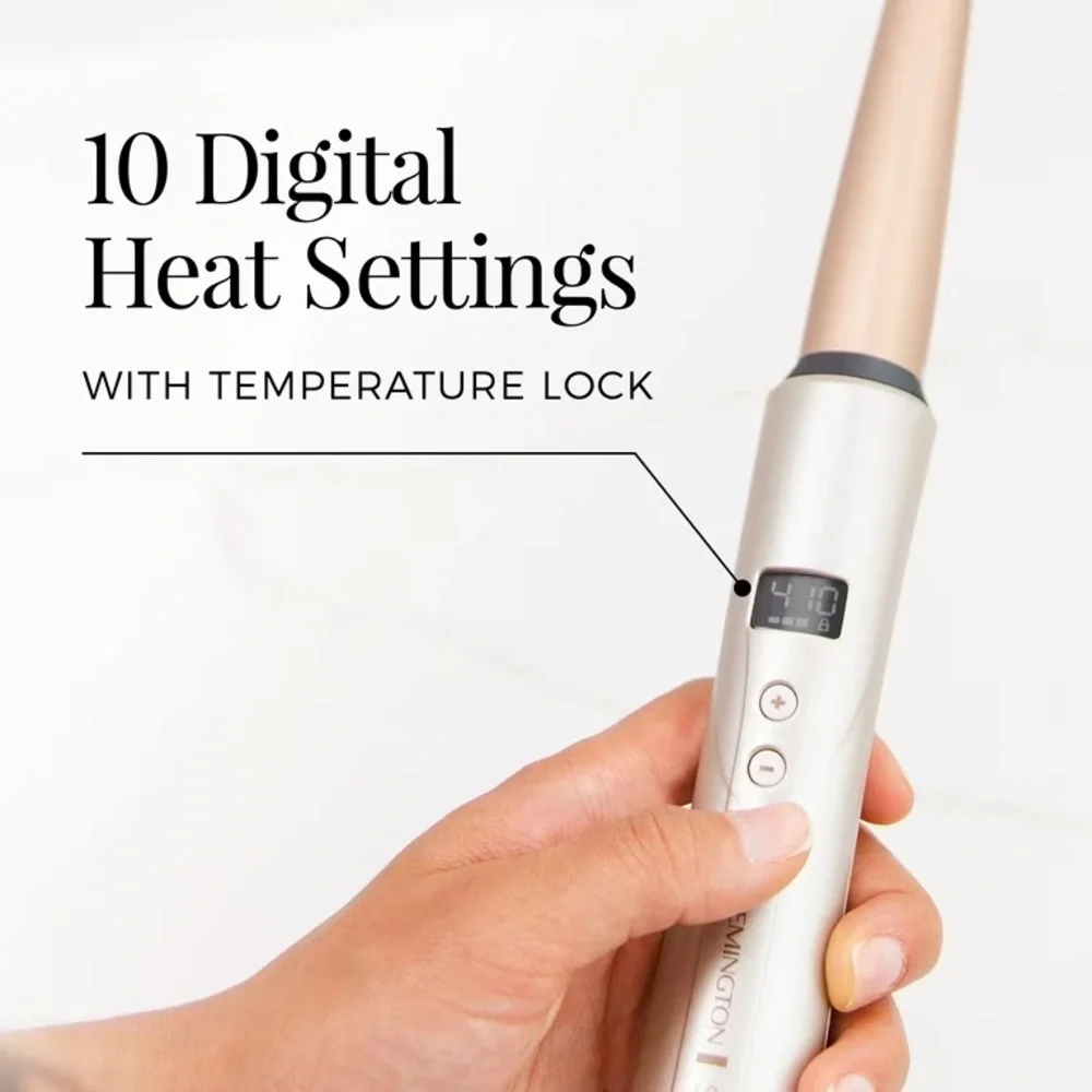 Remington 1/2-1” Curling Wand